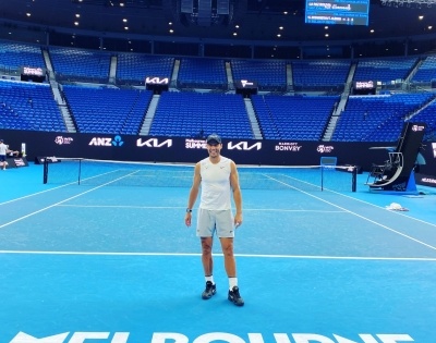 Rafael Nadal arrives in Melbourne for Australian Open | Rafael Nadal arrives in Melbourne for Australian Open