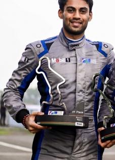 Akhil Rabindra wins Drivers Championship in inaugural Indian Racing League | Akhil Rabindra wins Drivers Championship in inaugural Indian Racing League