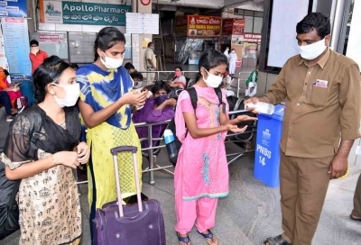 Andhra records 664 more Covid cases, tally reaches 8.7 lakh | Andhra records 664 more Covid cases, tally reaches 8.7 lakh Andhra records 664 more Covid cases, tally reaches 8.7 lakh | Andhra records 664 more Covid cases, tally reaches 8.7 lakh