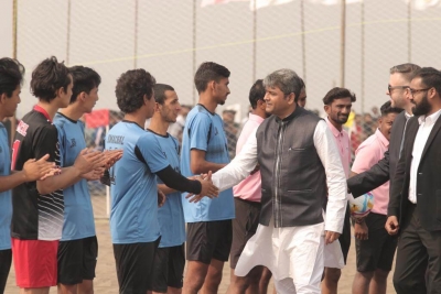 AIFF chief Chaubey wants National Beach Soccer Championship to be a regular feature in every season | AIFF chief Chaubey wants National Beach Soccer Championship to be a regular feature in every season