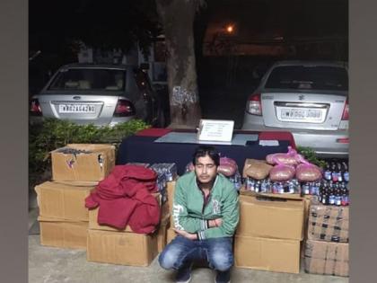 West Bengal: One held for possession of 3,375 phensedyl bottles, 6 kg ganja | West Bengal: One held for possession of 3,375 phensedyl bottles, 6 kg ganja
