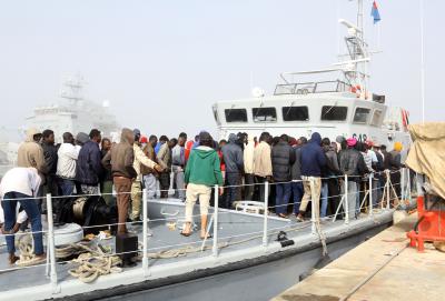 145 illegal migrants voluntarily deported from Libya | 145 illegal migrants voluntarily deported from Libya