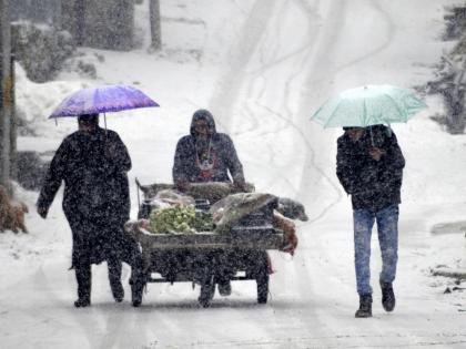 Widespread rain, snow likely in J&K on Nov 29-30 | Widespread rain, snow likely in J&K on Nov 29-30 Widespread rain, snow likely in J&K on Nov 29-30 | Widespread rain, snow likely in J&K on Nov 29-30