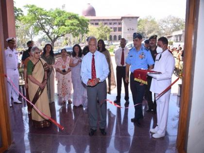 National Defence Academy inaugurates new hall in honour of Naval Gallantry Award Winner | National Defence Academy inaugurates new hall in honour of Naval Gallantry Award Winner