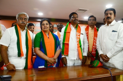 Two women from Telugu states make it to Nadda's team | Two women from Telugu states make it to Nadda's team