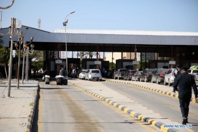 Libya reopens border crossing with Tunisia | Libya reopens border crossing with Tunisia Libya reopens border crossing with Tunisia | Libya reopens border crossing with Tunisia