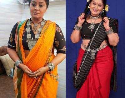 Sudha Chandran got a chance to play a double role after 35 years | Sudha Chandran got a chance to play a double role after 35 years