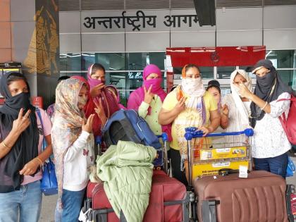 Rajya Sabha MP Sahney helps bring 15 stranded Indian women back from Oman | Rajya Sabha MP Sahney helps bring 15 stranded Indian women back from Oman