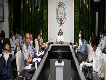 Andhra CM directs officials to take all necessary steps to face Cyclone Yaas | Andhra CM directs officials to take all necessary steps to face Cyclone Yaas