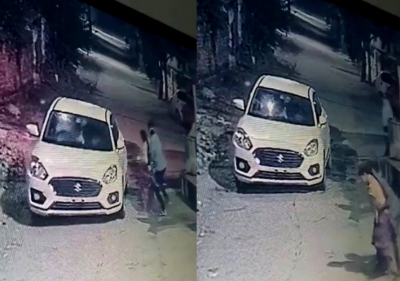 Girl kidnapped in Telangana, incident captured on CCTV | Girl kidnapped in Telangana, incident captured on CCTV Girl kidnapped in Telangana, incident captured on CCTV | Girl kidnapped in Telangana, incident captured on CCTV