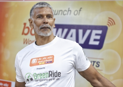 Milind Soman's 1000 km long 'Green Ride' to raise awareness against air pollution | Milind Soman's 1000 km long 'Green Ride' to raise awareness against air pollution