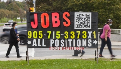 Canada's jobless rate down to 5.9% | Canada's jobless rate down to 5.9%