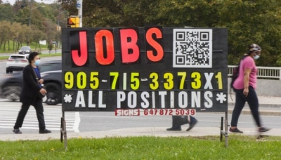 Canada's unemployment rate falls below pre-Covid level for 1st time | Canada's unemployment rate falls below pre-Covid level for 1st time Canada's unemployment rate falls below pre-Covid level for 1st time | Canada's unemployment rate falls below pre-Covid level for 1st time
