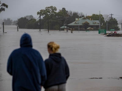 Flood risk remains across Australia's most populous state | Flood risk remains across Australia's most populous state