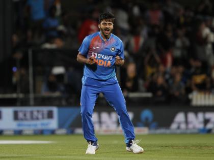 I am not playing only to seal a spot in the World Cup, says Shardul after Player of the Match performance against West Indies | I am not playing only to seal a spot in the World Cup, says Shardul after Player of the Match performance against West Indies