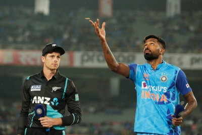 1st T20I: India win toss, elect to bowl first against New Zealand in Ranchi | 1st T20I: India win toss, elect to bowl first against New Zealand in Ranchi