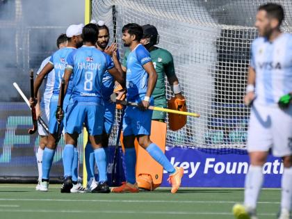FIH Pro League: India quell Argentina 2-1 to end their campaign with 30 points | FIH Pro League: India quell Argentina 2-1 to end their campaign with 30 points