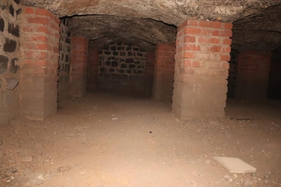 132-year-old British-era tunnel discovered in Sir J.J. Hospital campus | 132-year-old British-era tunnel discovered in Sir J.J. Hospital campus