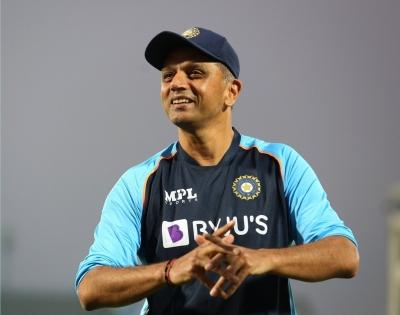 Conversation with Wriddhiman Saha came from respect for him: Dravid | Conversation with Wriddhiman Saha came from respect for him: Dravid