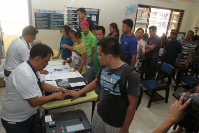 Voting begins in Philippine elections | Voting begins in Philippine elections