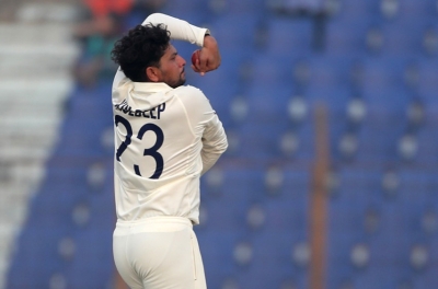 1st Test, Day 3: India lead by 290 runs after Kuldeep's five-for bowls out Bangladesh for 150 | 1st Test, Day 3: India lead by 290 runs after Kuldeep's five-for bowls out Bangladesh for 150