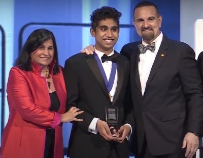 Indian-origin teen wins $250K US science prize | Indian-origin teen wins $250K US science prize