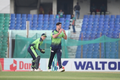 3rd T20I: Paul Stirling, Matthew Humphreys guide Ireland to 7-wicket victory over Bangladesh | 3rd T20I: Paul Stirling, Matthew Humphreys guide Ireland to 7-wicket victory over Bangladesh