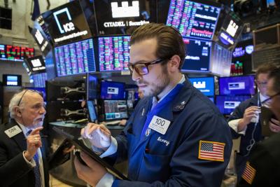 Wall Street ends higher on energy, tech boost | Wall Street ends higher on energy, tech boost