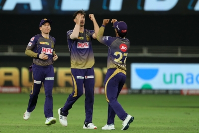 Morgan leads KKR to 191/7 | Morgan leads KKR to 191/7
