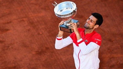 Djokovic rallies to win French Open; his 19th Grand Slam title | Djokovic rallies to win French Open; his 19th Grand Slam title Djokovic rallies to win French Open; his 19th Grand Slam title | Djokovic rallies to win French Open; his 19th Grand Slam title