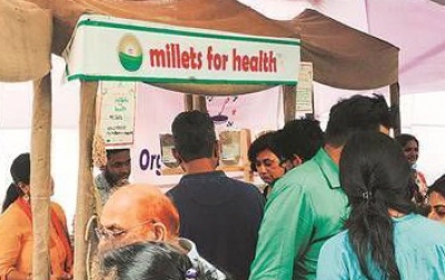 'Eat Right Millet Mela' in Lucknow | 'Eat Right Millet Mela' in Lucknow