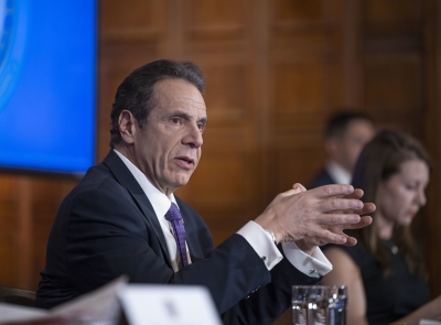 NY Covid-19 hospitalisations down to 7,814, positivity rate 7.45%: Cuomo | NY Covid-19 hospitalisations down to 7,814, positivity rate 7.45%: Cuomo NY Covid-19 hospitalisations down to 7,814, positivity rate 7.45%: Cuomo | NY Covid-19 hospitalisations down to 7,814, positivity rate 7.45%: Cuomo