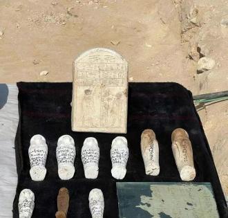 Ancient family tombs unearthed in Egypt's Luxor | Ancient family tombs unearthed in Egypt's Luxor