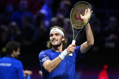 Laver Cup: Tsitsipas extends Team Europe's lead over Team World | Laver Cup: Tsitsipas extends Team Europe's lead over Team World