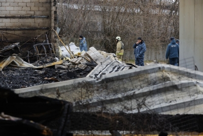 One killed, many injured as building hit in Russia | One killed, many injured as building hit in Russia One killed, many injured as building hit in Russia | One killed, many injured as building hit in Russia