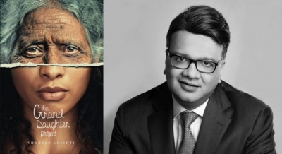 British-Indian author's debut novel "The Granddaughter Project" | British-Indian author's debut novel "The Granddaughter Project"
