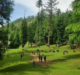 Clear sky with warm weather likely in J&K | Clear sky with warm weather likely in J&K