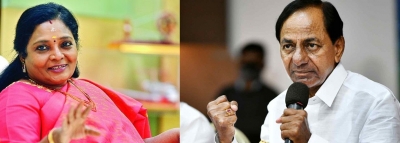 Tamilsai-KCR relations likely to sour further in Telangana's election year | Tamilsai-KCR relations likely to sour further in Telangana's election year