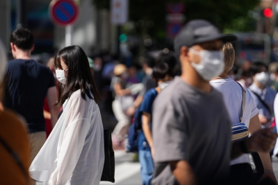 Flu cases in Japan hit epidemic warning level | Flu cases in Japan hit epidemic warning level