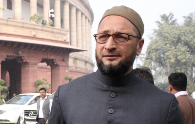 Owaisi's AIMIM to contest urban local body polls in MP | Owaisi's AIMIM to contest urban local body polls in MP
