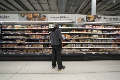 Britain's retail sales in decline amid raging inflation | Britain's retail sales in decline amid raging inflation