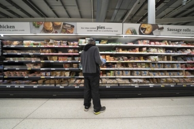 Britain's retail inflation soars to highest since 2011 | Britain's retail inflation soars to highest since 2011 Britain's retail inflation soars to highest since 2011 | Britain's retail inflation soars to highest since 2011