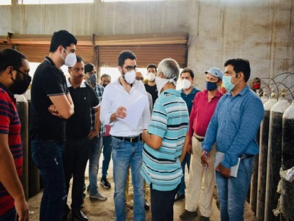CEO ERA conducts extensive inspections of medical Oxygen supplying installations in Jammu | CEO ERA conducts extensive inspections of medical Oxygen supplying installations in Jammu