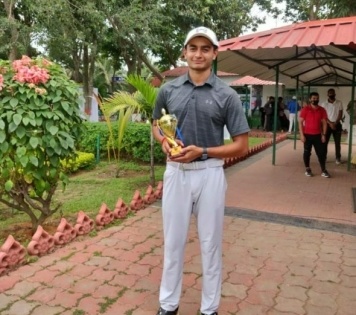 Mumbai golf prodigy Krishiv gears up for Olympics 2024 | Mumbai golf prodigy Krishiv gears up for Olympics 2024