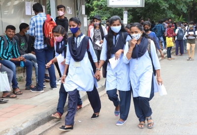 Harsha murder case: Schools, colleges reopen in K'taka district amid prohibitory orders | Harsha murder case: Schools, colleges reopen in K'taka district amid prohibitory orders