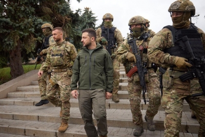 Zelensky says S.Korea's military support will be positive for Ukraine | Zelensky says S.Korea's military support will be positive for Ukraine