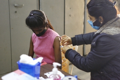 Vaccination for 15-18 years population begins in Odisha | Vaccination for 15-18 years population begins in Odisha