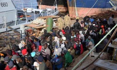 Libya arrests 541 illegal migrants | Libya arrests 541 illegal migrants