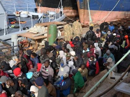 662 illegal migrants rescued off Libyan coast: UN agency | 662 illegal migrants rescued off Libyan coast: UN agency