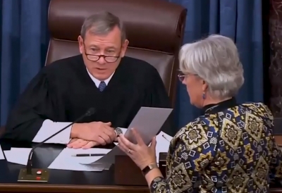 Senate acquits Trump on both impeachment charges | Senate acquits Trump on both impeachment charges Senate acquits Trump on both impeachment charges | Senate acquits Trump on both impeachment charges